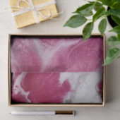 Abstraktes Papiertuch aus rosa Marmor Seidenpapier (Geschenk)
