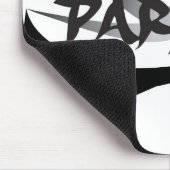 Abstraktes Parkour Mousepad (Ecke)