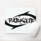 Abstraktes Parkour Mousepad (Mit Mouse)