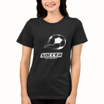Abstraktes Partikel-Fußball-Turnier-Design