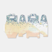 Abstraktes Party für Aquarellmalerei Geschenkschachtel (Ungefaltet)