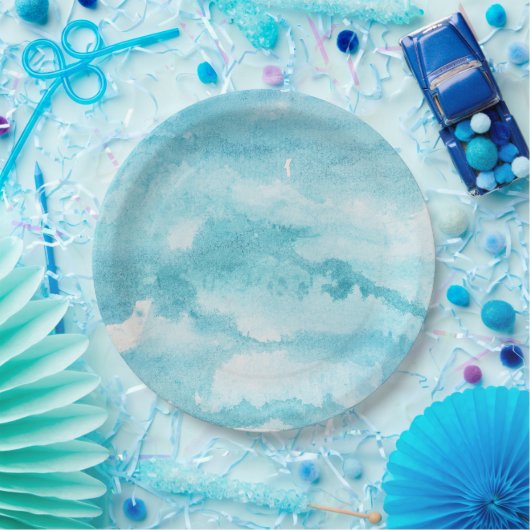 Abstraktes Party-Papierplatte Pappteller (Party)