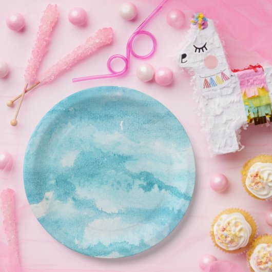 Abstraktes Party-Papierplatte Pappteller (Party)