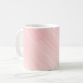 ABSTRAKTES PASTEL UND MINDESTWAND KAFFEETASSE (Vorderseite Links)