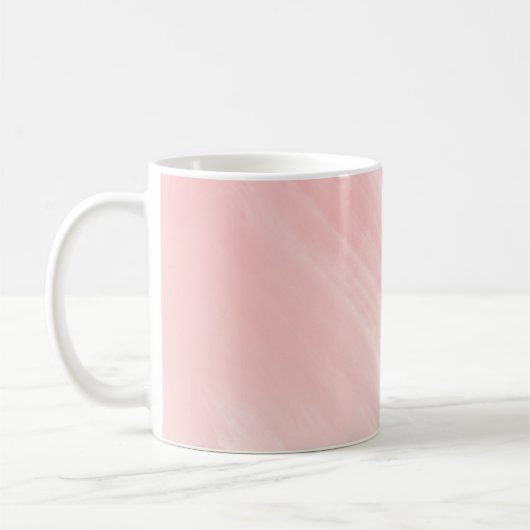 ABSTRAKTES PASTEL UND MINDESTWAND KAFFEETASSE (Links)