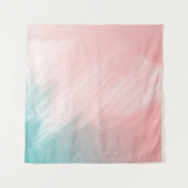 ABSTRAKTES PASTEL UND MINDESTWAND WANDTEPPICH (Vorderseite (Horizontal))