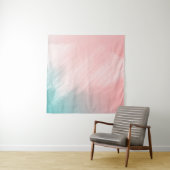 ABSTRAKTES PASTEL UND MINDESTWAND WANDTEPPICH (Beispiel (Horizontal))