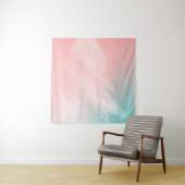 ABSTRAKTES PASTEL UND MINDESTWAND WANDTEPPICH (Beispiel)