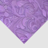 Abstraktes Pastell-Lila Design Seidenpapier (Ausschnitt)