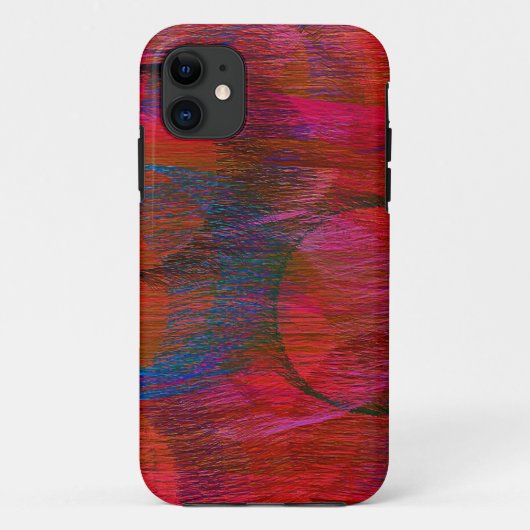 Abstraktes Pastellmuster Case-Mate iPhone Hülle (Rückseite)