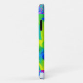 Abstraktes Patchwork Sonnenblumengarten Collage Case-Mate iPhone Hülle (Hinten/Rechts)