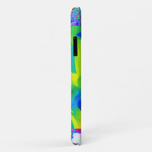 Abstraktes Patchwork Sonnenblumengarten Collage Case-Mate iPhone Hülle (Hinten/Rechts)