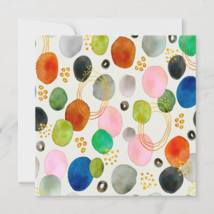 Abstraktes Pebble Gold Glitzer Art