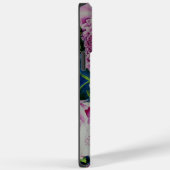 Abstraktes Peony Aquarell Boho Retro Case-Mate iPhone Hülle (Rückseite / Rechts)