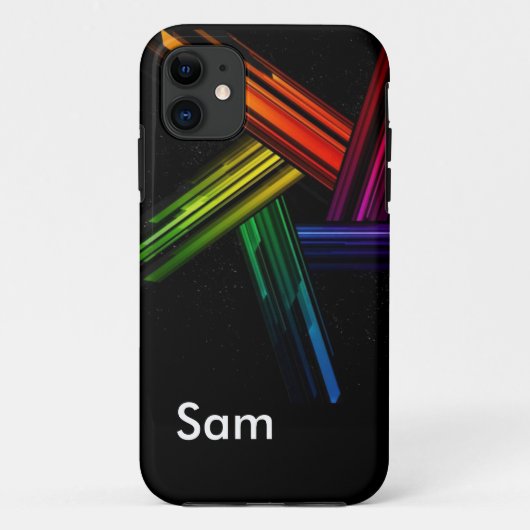 Abstraktes Personalisiertes iPhone 5 Fall Case-Mate iPhone Hülle (Rückseite)