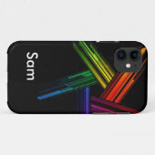 Abstraktes Personalisiertes iPhone 5 Fall Case-Mate iPhone Hülle (Rückseite (Horizontal))