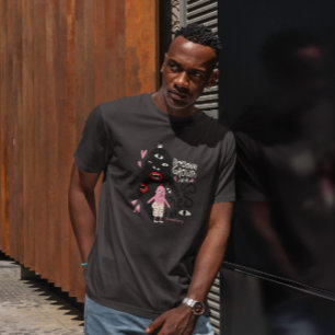 Abstraktes persönliches Wachstum T-Shirt