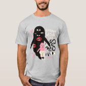 Abstraktes persönliches Wachstum T-Shirt (Vorderseite)