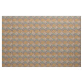 Abstraktes Pfauenfedermuster Stoff (Yard (91,4 cm))