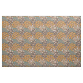 Abstraktes Pfauenfedermuster Stoff (Fat Quarter (45,7 x 55,9 cm))