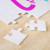 Abstraktes Pfeifenpuzzle Puzzle (Seite)