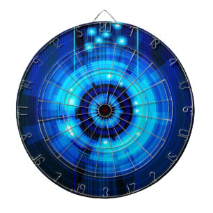 Abstraktes Pfeil-Brett der Kunst-29 Dartscheibe