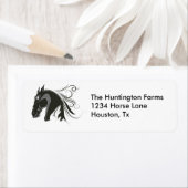 Abstraktes Pferd (Insitu)