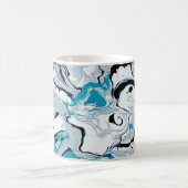 Abstraktes Phantom-Muster. Kaffeetasse (Mittel)