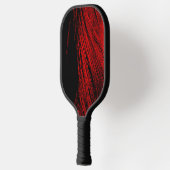 Abstraktes Pickleball-Paddel Pickleball Schläger (Links)