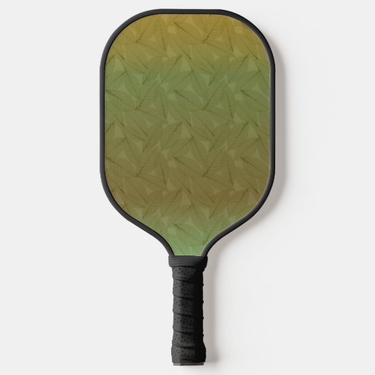 Abstraktes Pickleball Paddel Schläger (Vorderseite)