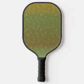 Abstraktes Pickleball Paddel Schläger (Rückseite)