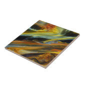 abstraktes Pietersite Fliese (Seite)