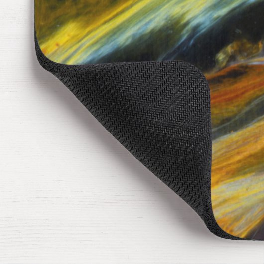 abstraktes Pietersite Mousepad (Ecke)