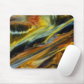 abstraktes Pietersite Mousepad (Mit Mouse)