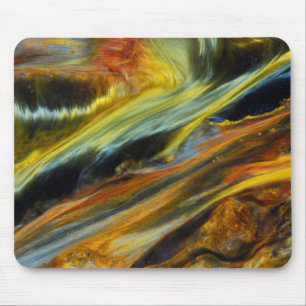 abstraktes Pietersite Mousepad