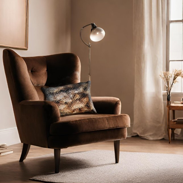 Abstraktes Pilz Dekokissen (Von Creator hochgeladen)