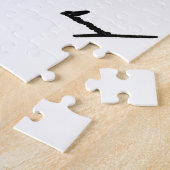 Abstraktes Pinguin Puzzle (Seite)