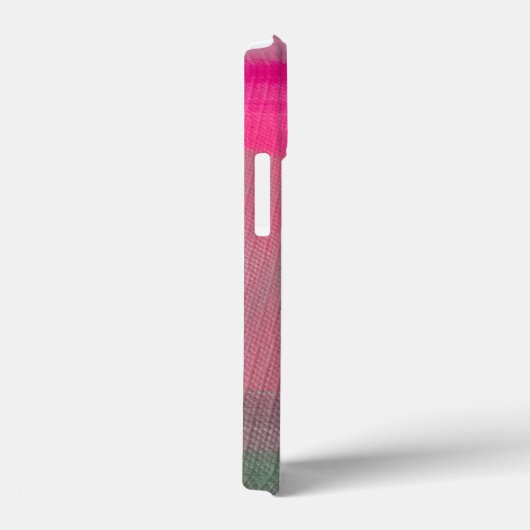 Abstraktes Pink Case-Mate iPhone Hülle (Rückseite / Rechts)