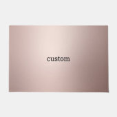 abstraktes Pink Fußmatte (Vorderseite)