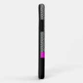 Abstraktes Pink-iPhone 5 Fall Case-Mate iPhone Hülle (Hinten/Rechts)