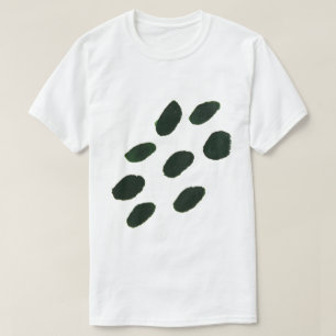Abstraktes Pinselstrich-T-Shirt   Moderne Kunst Gr T-Shirt