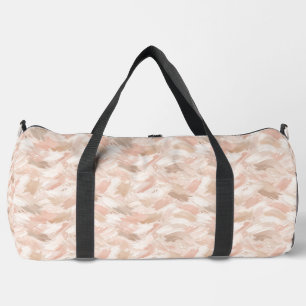 Abstraktes Pinselstrichmuster Duffle Bag
