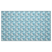 abstraktes Pinselstrichmuster Stoff (Fat Quarter (45,7 x 55,9 cm))