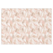 Abstraktes Pinselstrichmuster Tischdecke (Vorderseite (Horizontal))