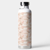 Abstraktes Pinselstrichmuster Trinkflasche (Rechts)