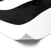 Abstraktes Plakat für zeitgenössische Kunst (Ecke)