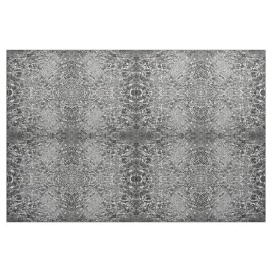 Abstraktes plätscherndes Wasser-schwarzes u. Stoff (Fat Quarter (45,7 x 55,9 cm))
