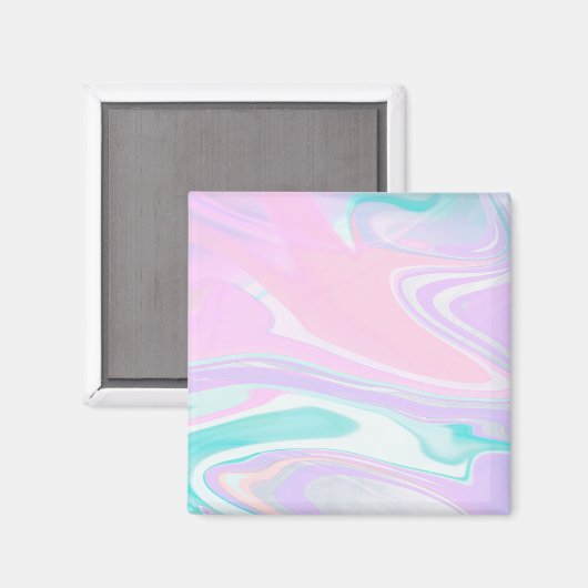 Abstraktes PNG Magnet (Vorderseite/Rückseite)