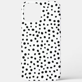 Abstraktes Polka Dot Muster Case-Mate iPhone Hülle