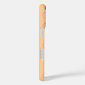 Abstraktes Polka Dots Muster Case-Mate iPhone Hülle (Rückseite / Rechts)